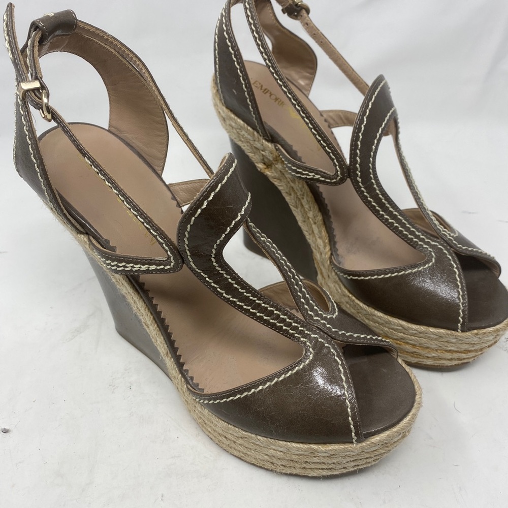 Emporio Armani Wedge Size 39